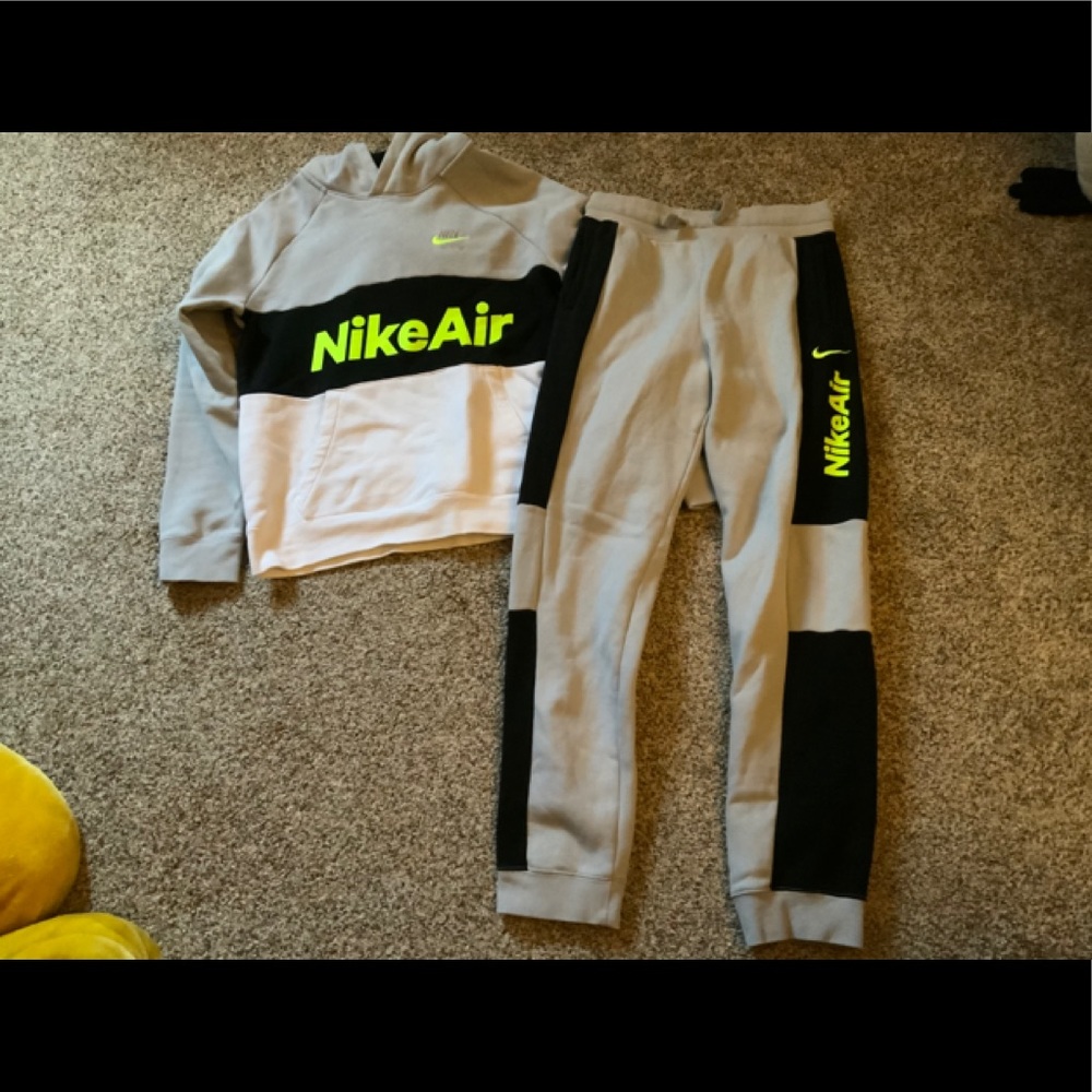 Boys Nike Air Outfit Set